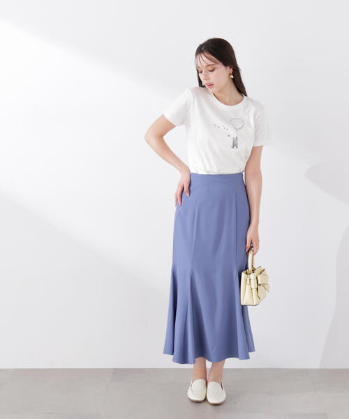 PROPORTION BODY DRESSING(プロポーションボディドレッシング)の「ハイウエストマーメイドスカート / 1216120302(スカート・レディース・ピンク/ブラック/ブルー/オフホワイト・MEDIUM/P/S/PSS/SMALL)」の16枚目の写真