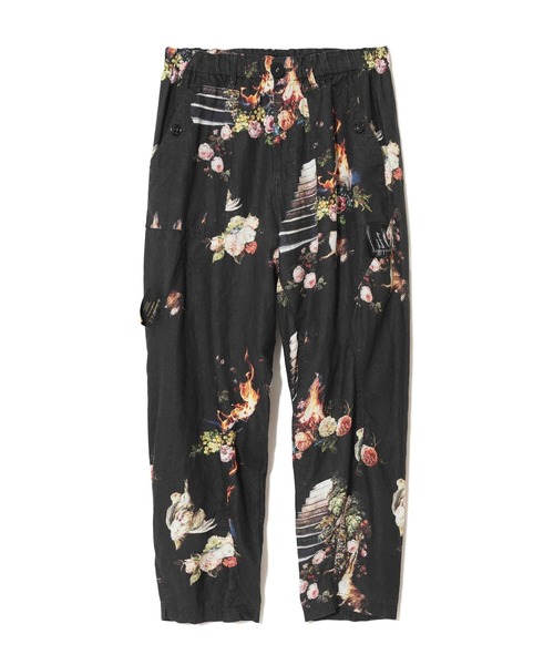 UNDERCOVER(アンダーカバー)の「【UNDERCOVER】UC1F4511-3 FLOWER PANT(デニムパンツ・メンズ・ブラック・2/3)」の1枚目の写真