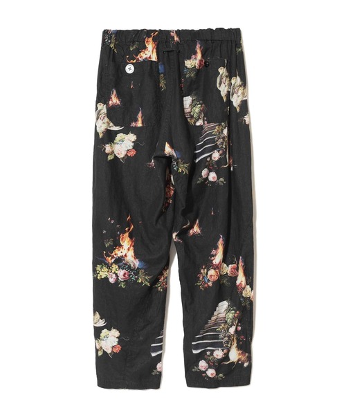 UNDERCOVER(アンダーカバー)の「【UNDERCOVER】UC1F4511-3 FLOWER PANT(デニムパンツ・メンズ・ブラック・2/3)」の4枚目の写真