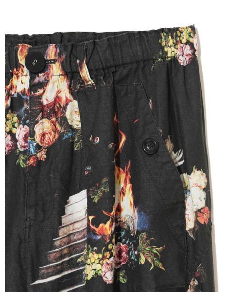 UNDERCOVER(アンダーカバー)の「【UNDERCOVER】UC1F4511-3 FLOWER PANT(デニムパンツ・メンズ・ブラック・2/3)」の7枚目の写真