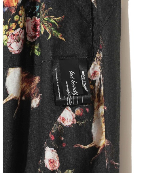 UNDERCOVER(アンダーカバー)の「【UNDERCOVER】UC1F4511-3 FLOWER PANT(デニムパンツ・メンズ・ブラック・2/3)」の8枚目の写真