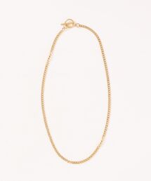 3way マンテル チェーンネックレス サージカルステンレス