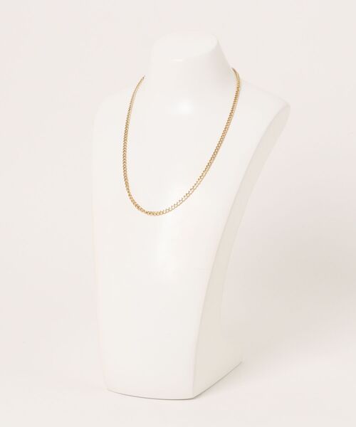 Revo.(レボ)の「3way マンテル チェーンネックレス サージカルステンレス(ネックレス・レディース・ゴールド・FREE)」の2枚目の写真