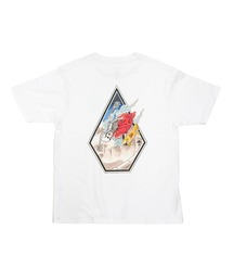 VOLCOM メンズ NOZAKA SKATE SS TEE Tシャツ 【2026年春夏モデル】