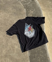 VOLCOM(�{���R��)��VOLCOM �����Y NOZAKA SKATE SS TEE T�V���c �y2026�N�t�ă��f���z(T�V���c/�J�b�g�\�[)