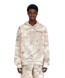 DIESEL（ディーゼル）の「メンズ プルオーバーパーカー S-BOXT-HOOD-V1（パーカー）」