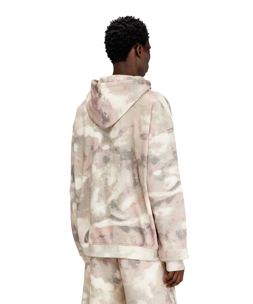 DIESEL(ディーゼル)の「メンズ プルオーバーパーカー S-BOXT-HOOD-V1(パーカー・メンズ・アーミー・LARGE/MEDIUM/SMALL/X-LARGE)」の3枚目の写真