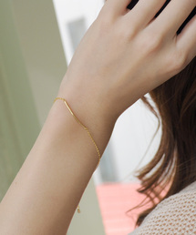 カーブラインブレスレット