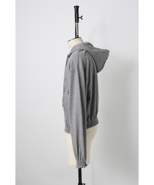 SHINYAKOZUKA（シンヤコヅカ）の「ORDINARY HOME OLD STYLE ZIP HOODIE WITH PRINTING(ISSUE#8)（パーカー・メンズ・ブラック/チャコール・LARGE/MEDIUM/SMALL）」の6枚目の写真