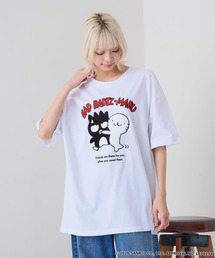 【SANRIO CHARACTERS/サンリオキャラクターズ】【限定オリジナル】サンリオキャラクターズ 刺繍Tシャツ キャラ・色別注 ビッグシルエット 男女兼用