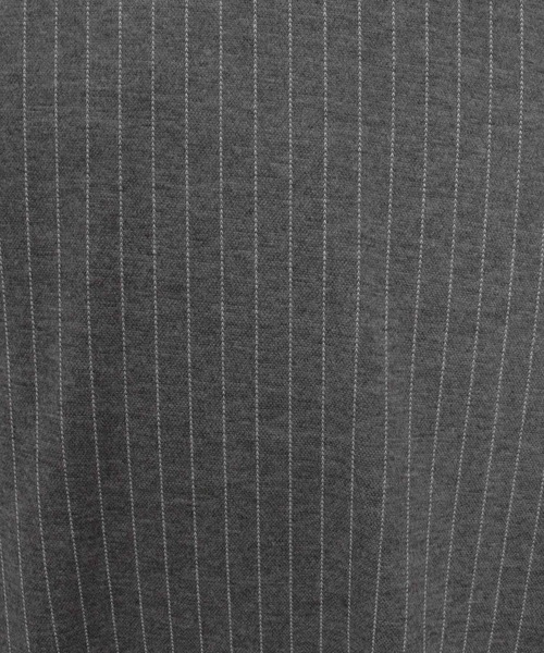 Magine（マージン）の「mt10396-Pinstripe Pattern Fabric T-Shirt Tシャツ(MGN-261-052)（Tシャツ/カットソー・メンズ・チャコール/ブラック・44/46/48）」の12枚目の写真