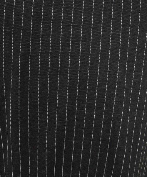 Magine（マージン）の「mt10396-Pinstripe Pattern Fabric T-Shirt Tシャツ(MGN-261-052)（Tシャツ/カットソー・メンズ・チャコール/ブラック・44/46/48）」の19枚目の写真