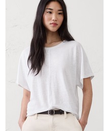 BANANA REPUBLIC FACTORY STORE リネンブレンド ドルマンスリーブ Tシャツ