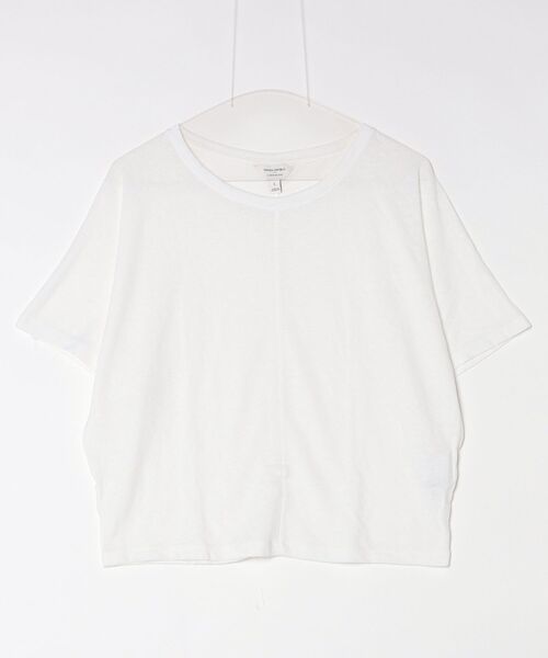 BANANA REPUBLIC FACTORY STORE(バナナリパブリック ファクトリーストア)の「BANANA REPUBLIC FACTORY STORE リネンブレンド ドルマンスリーブ Tシャツ(Tシャツ/カットソー・レディース・ホワイト/ブラック/グリーン・L/XS/M/S)」の6枚目の写真