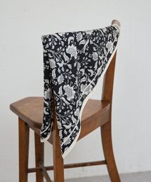 GALLARDAGALANTE | 更紗プリントシルクスカーフ(マフラー)