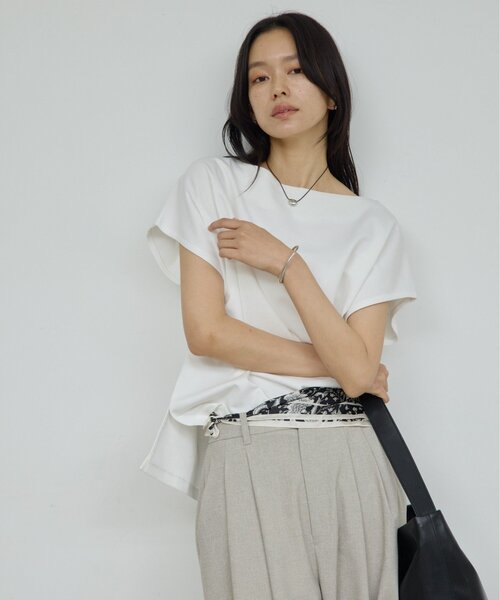 GALLARDAGALANTE（ガリャルダガランテ）の「更紗プリントシルクスカーフ（マフラー・レディース・ブルー/ブラック・FREE）」の3枚目の写真