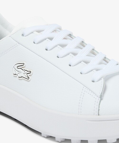 LACOSTE(ラコステ)の「レディース CARNABY GOLF 1261 SFA(スニーカー・レディース・ホワイト×ピンク・22.5cm/25.5cm/24.5cm/24.0cm/23.5cm/23.0cm)」の6枚目の写真