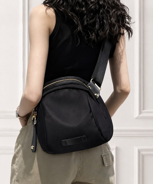 NOLITA LABORATORY(ノリータラボラトリー)の「【 NOLITA / ノリータ 】ミニショルダー 斜め掛け バッグ(ショルダーバッグ・レディース・ブラック・FREE)」の1枚目の写真