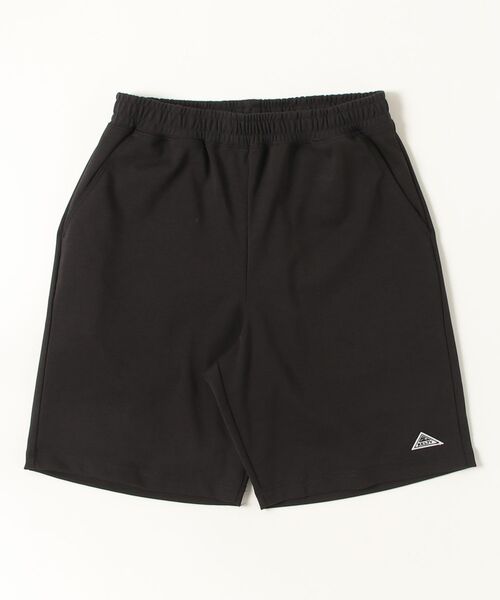 KELTY(ケルティ)の「ワッペンロゴポンチショーツ(その他パンツ・レディース・ブラック/チャコールグレー・S/XL)」の1枚目の写真