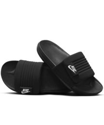 NIKE(�i�C�L)�̃i�C�L �I�t�R�[�g �A�W���X�g �����Y�X���C�h / Nike Offcourt Adjust Men's Slides DQ9624-001 Black(�T���_��)