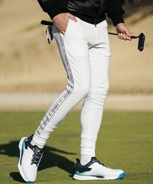 【DIVINER GOLF】裏毛テープ使いジョガーパンツ メンズ スウェットパンツ サイドライン 春服