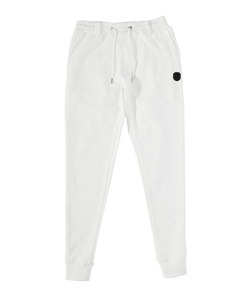 DIVINER GOLF（ディバイナー ゴルフ）の「【DIVINER GOLF】裏毛テープ使いジョガーパンツ メンズ スウェットパンツ サイドライン 春服（スウェットパンツ・メンズ・ホワイト/ブラック/杢グレー・M/L/XL/XXL）」の16枚目の写真