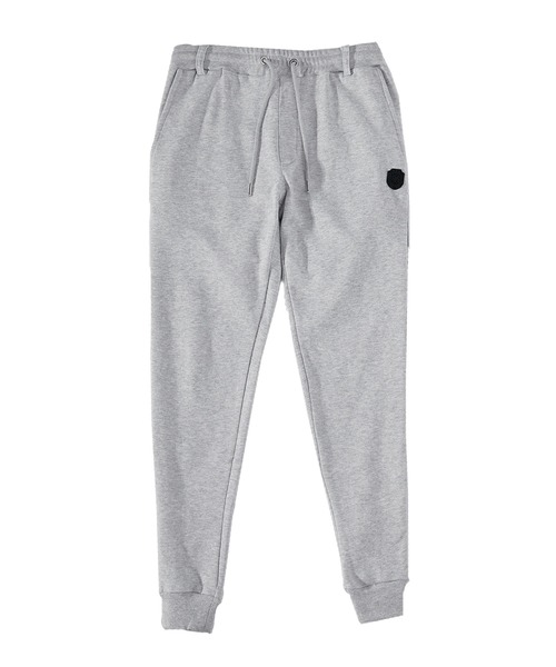 DIVINER GOLF（ディバイナー ゴルフ）の「【DIVINER GOLF】裏毛テープ使いジョガーパンツ メンズ スウェットパンツ サイドライン 春服（スウェットパンツ・メンズ・ホワイト/ブラック/杢グレー・M/L/XL/XXL）」の12枚目の写真