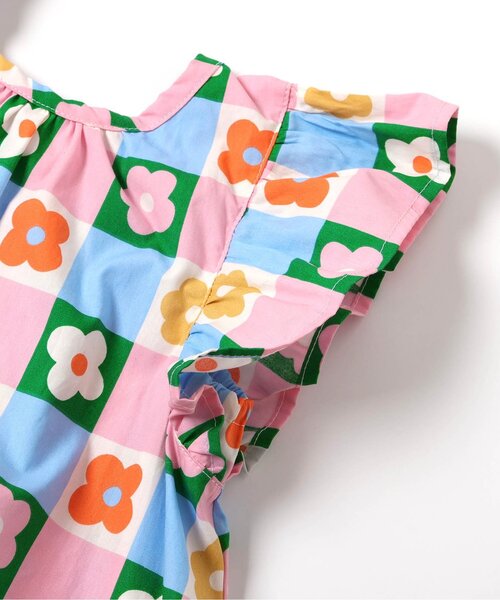 apres les cours(アプレレクール)の「【リンク/WEB限定】FUNNY総柄ワンピース(ワンピース・キッズ・サックスブルー/その他3/キナリ/ストライプ・80/90/100/110/120/130)」の19枚目の写真