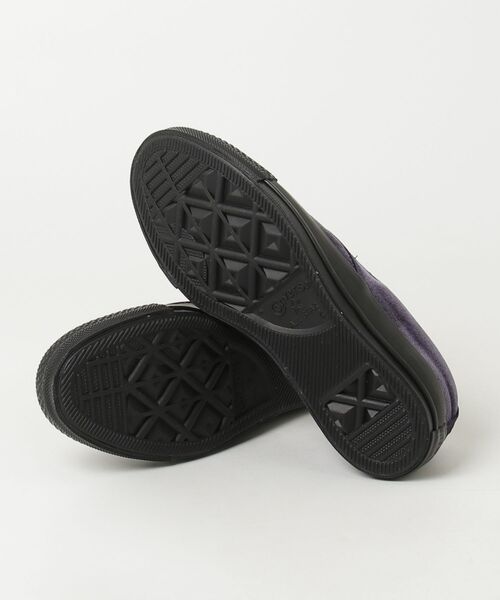 CONVERSE(コンバース)の「converse コンバース ALL STAR KUNGFU SLIP-ON オールスター カンフー スリップオン 31317180 31317181(スリッポン・メンズ・パープル/ブラック・23.0cm/23.5cm/24.0cm/24.5cm/25.0cm/25.5cm/26.0cm/26.5cm/27.0cm/27.5cm/28.0cm)」の4枚目の写真