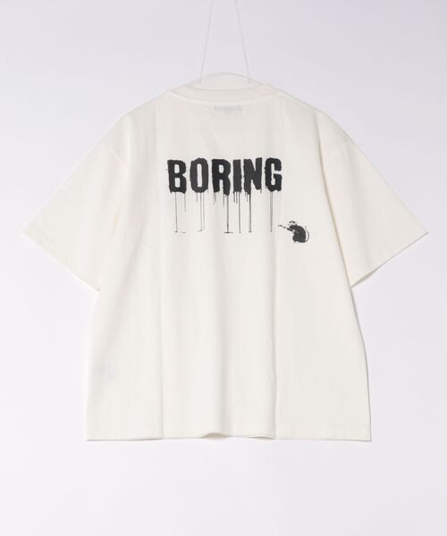 BRANDALISED（ブランダライズド）の「Love Rat / S/S Tシャツ（Tシャツ/カットソー・メンズ・ブラック/アイボリー・M/L/XL）」の3枚目の写真