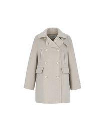 SOUP（スープ）の「ダブルブレストハーフウールコート(SBAHCF1)（ダッフルコート）」