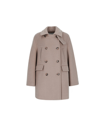 SOUP（スープ）の「ダブルブレストハーフウールコート(SBAHCF1)（ダッフルコート）」