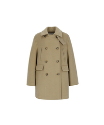 SOUP（スープ）の「ダブルブレストハーフウールコート(SBAHCF1)（ダッフルコート）」