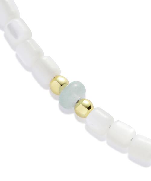 FREE'S MART（フリーズマート）の「ランダムネックレス（ネックレス・レディース・ホワイト・ﾌﾘ-）」の2枚目の写真