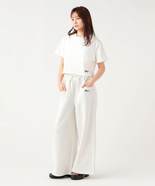 BEAMS HEART(ビームスハート)の「【EXCLUSIVE】Labrador Retriever / スウェット パンツ(スウェットパンツ・レディース・ホワイト系その他5/ブラック・FREE)」の18枚目の写真