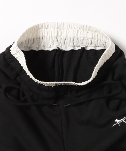 BEAMS HEART(ビームスハート)の「【EXCLUSIVE】Labrador Retriever / スウェット パンツ(スウェットパンツ・レディース・ホワイト系その他5/ブラック・FREE)」の14枚目の写真
