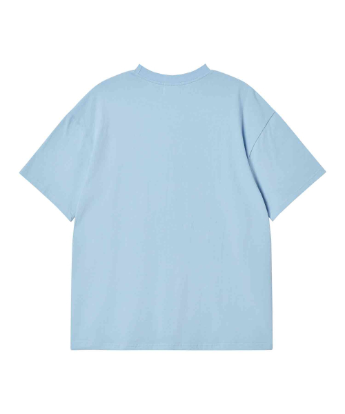 Beyond Closet（-）の「ILPマリンパッチドッグ半袖Tシャツスカイブルー（Tシャツ/カットソー・メンズ・その他・SMALL/LARGE）」の3枚目の写真
