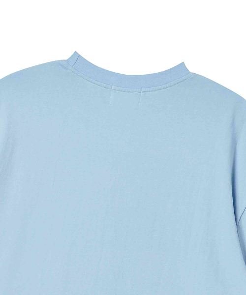 Beyond Closet（-）の「ILPマリンパッチドッグ半袖Tシャツスカイブルー（Tシャツ/カットソー・メンズ・その他・SMALL/LARGE）」の5枚目の写真