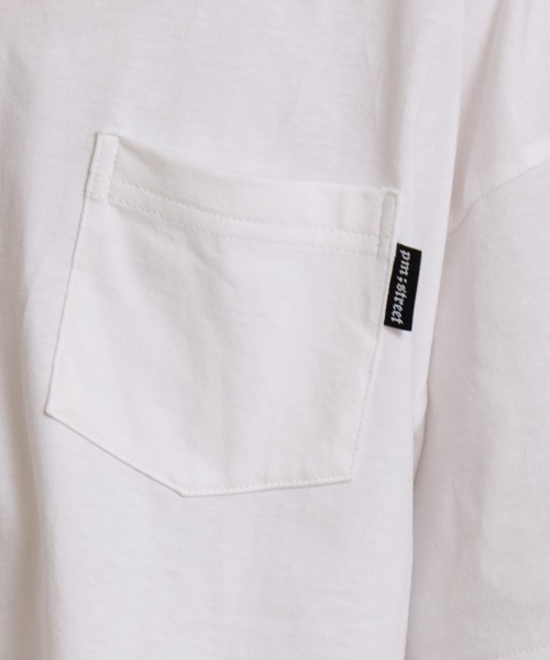 PAIRMANON STREET(ペアマノンストリート)の「【90-160cm】【綿100%】吸水速乾 ポケット半袖T【PAIRMANON STREET】(Tシャツ/カットソー・キッズ・ホワイト系その他/ベージュ系その他/グリーン/ブラック/ピンク系その他/オフホワイト・100/110/120/130/140/150/160/90)」の20枚目の写真