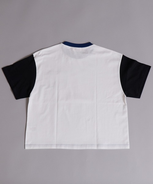 PAIRMANON STREET(ペアマノンストリート)の「【90-160cm】【綿100%】吸水速乾 ポケット半袖T【PAIRMANON STREET】(Tシャツ/カットソー・キッズ・ホワイト系その他/ベージュ系その他/グリーン/ブラック/ピンク系その他/オフホワイト・100/110/120/130/140/150/160/90)」の16枚目の写真