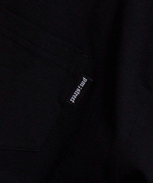 PAIRMANON STREET(ペアマノンストリート)の「【90-160cm】【綿100%】吸水速乾 ポケット半袖T【PAIRMANON STREET】(Tシャツ/カットソー・キッズ・ホワイト系その他/ベージュ系その他/グリーン/ブラック/ピンク系その他/オフホワイト・100/110/120/130/140/150/160/90)」の19枚目の写真