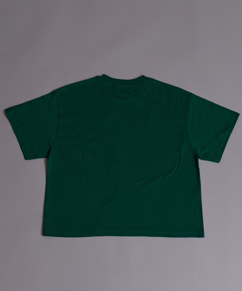 PAIRMANON STREET(ペアマノンストリート)の「【90-160cm】【綿100%】吸水速乾 ポケット半袖T【PAIRMANON STREET】(Tシャツ/カットソー・キッズ・ホワイト系その他/ベージュ系その他/グリーン/ブラック/ピンク系その他/オフホワイト・100/110/120/130/140/150/160/90)」の14枚目の写真