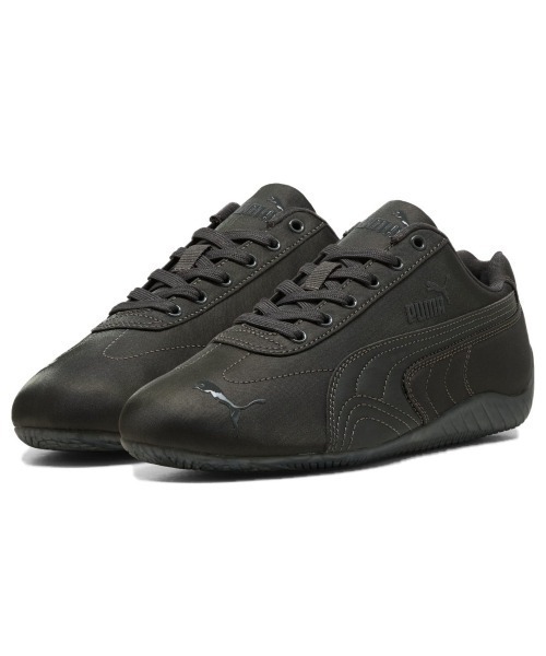 PUMA(プーマ)の「PUMA SPEEDCAT ANODIZED WNS(プーマ スピードキャット アノダイズド WNS)(スニーカー・レディース・ブラック系・23cm/23.5cm/24cm/24.5cm/25cm)」の1枚目の写真