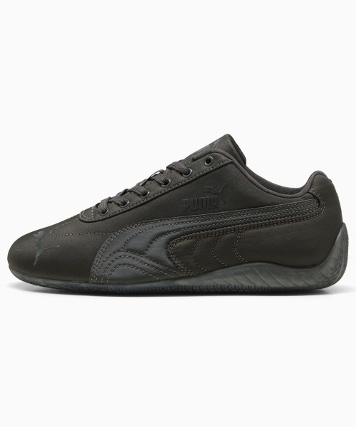 PUMA(プーマ)の「PUMA SPEEDCAT ANODIZED WNS(プーマ スピードキャット アノダイズド WNS)(スニーカー・レディース・ブラック系・23cm/23.5cm/24cm/24.5cm/25cm)」の5枚目の写真
