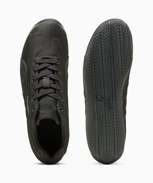 PUMA(プーマ)の「PUMA SPEEDCAT ANODIZED WNS(プーマ スピードキャット アノダイズド WNS)(スニーカー・レディース・ブラック系・23cm/23.5cm/24cm/24.5cm/25cm)」の4枚目の写真