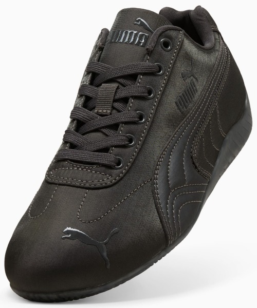 PUMA(プーマ)の「PUMA SPEEDCAT ANODIZED WNS(プーマ スピードキャット アノダイズド WNS)(スニーカー・レディース・ブラック系・23cm/23.5cm/24cm/24.5cm/25cm)」の3枚目の写真