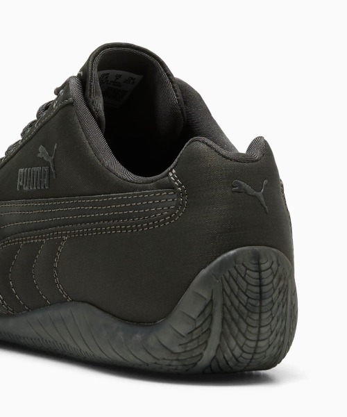 PUMA(プーマ)の「PUMA SPEEDCAT ANODIZED WNS(プーマ スピードキャット アノダイズド WNS)(スニーカー・レディース・ブラック系・23cm/23.5cm/24cm/24.5cm/25cm)」の2枚目の写真