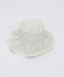axes femme | フリル風ブリムＵＶハット(ハット)