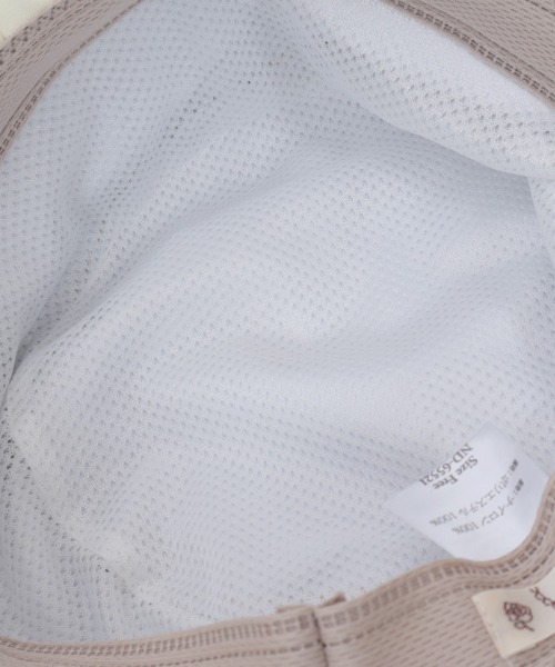 axes femme（アクシーズファム）の「フリル風ブリムＵＶハット（ハット・レディース・ブラック/キナリ・FREE）」の12枚目の写真