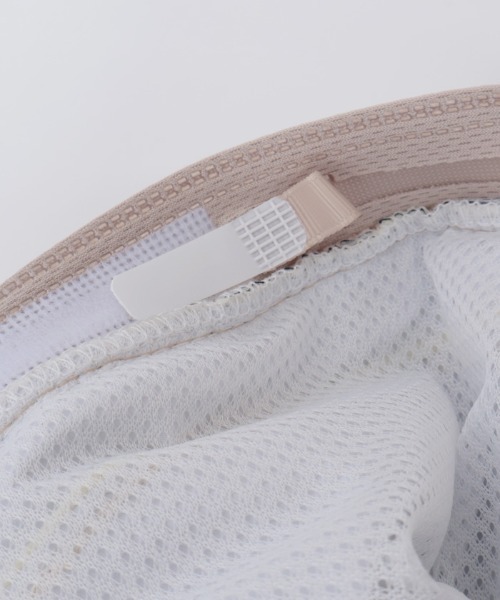 axes femme（アクシーズファム）の「フリル風ブリムＵＶハット（ハット・レディース・ブラック/キナリ・FREE）」の13枚目の写真